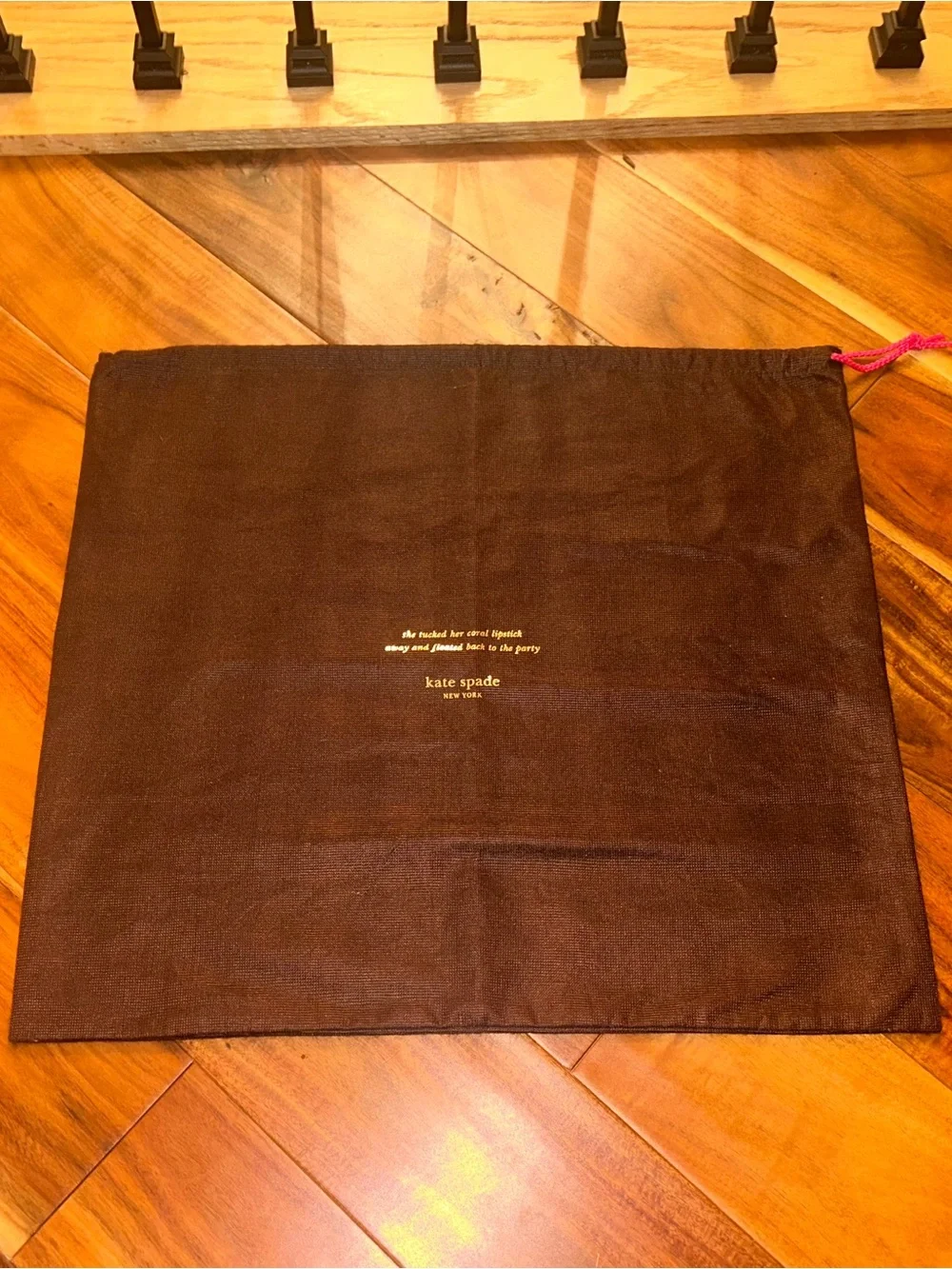 Kate spade dust bag